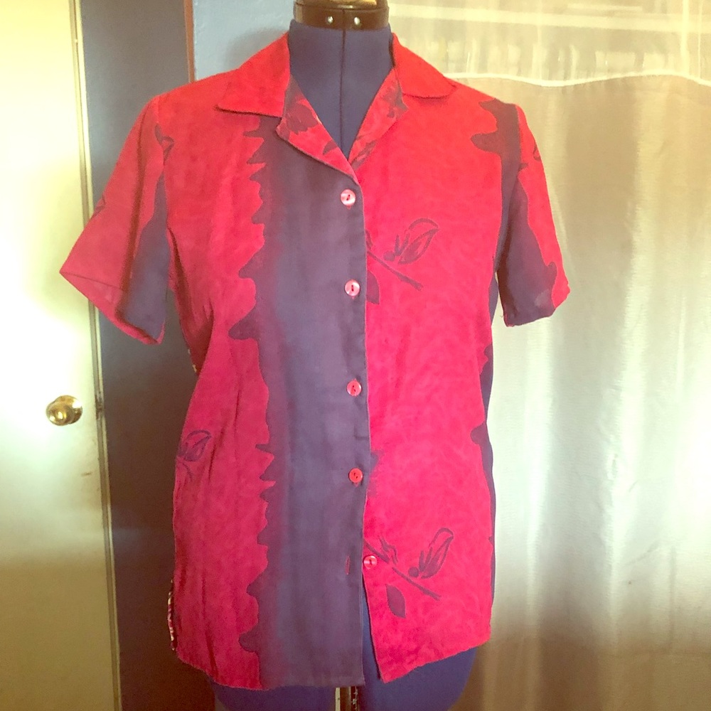 Women button up blouse
